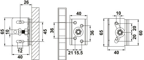 Askı Elemanı, Hafele HALTER 02 - 290.34.020
