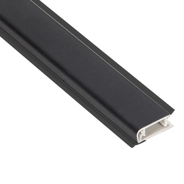 Hafele CSP02 Mutfak Tezgah Süpürgelik 400cm Mat Siyah