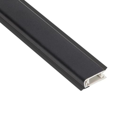Hafele CSP02 Mutfak Tezgah Süpürgelik 400cm Mat Siyah
