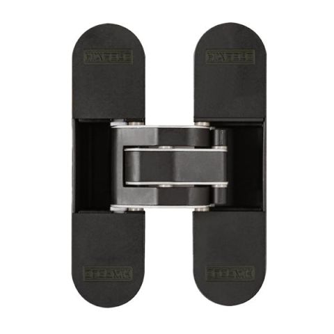Hafele CDH 80C Gizli menteşe mat siyah 100kg