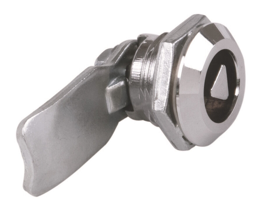 Häfele Şaft Kapağı Kilidi Üçgen Anahtar Tipli 28 mm Altıgen Somunla 235.18.210