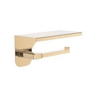 Hafele PLATO Tuv. kağ.,etajerli,p.altın