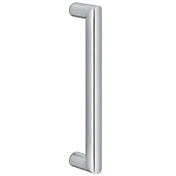 Hafele ALFONSO Çekme Kapı Kolu Paslanmaz Çelik Mat Ø19x220mm