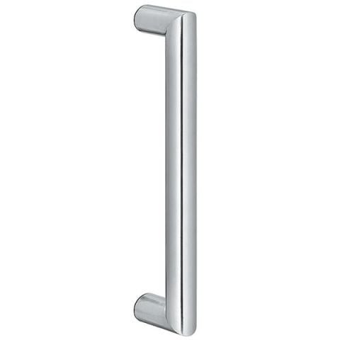 Hafele ALFONSO Çekme Kapı Kolu Paslanmaz Çelik Mat Ø19x220mm