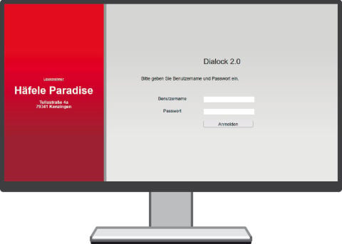 Hafele 2. Nesil Dialock Yazılımı, SW 300 Hotel