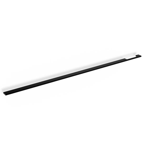 Hafele MIA SIDE II Mobilya Kulpu Mat Siyah 192mm-960mm