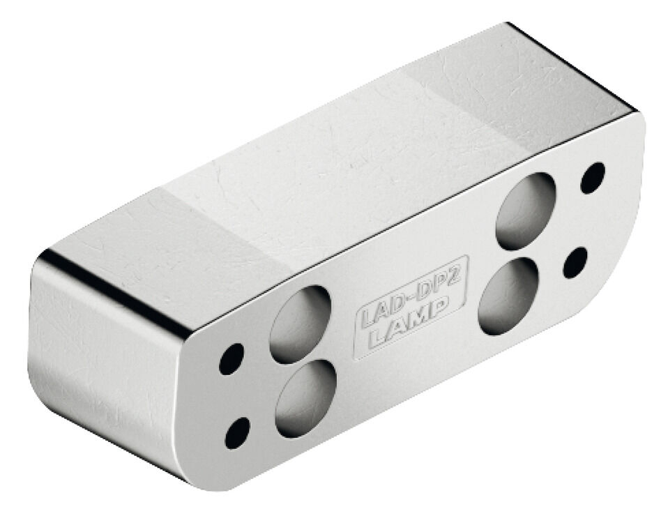 Häfele Ara plaka 25–40 mm kapak kalınlığı için Gri 365.13.605