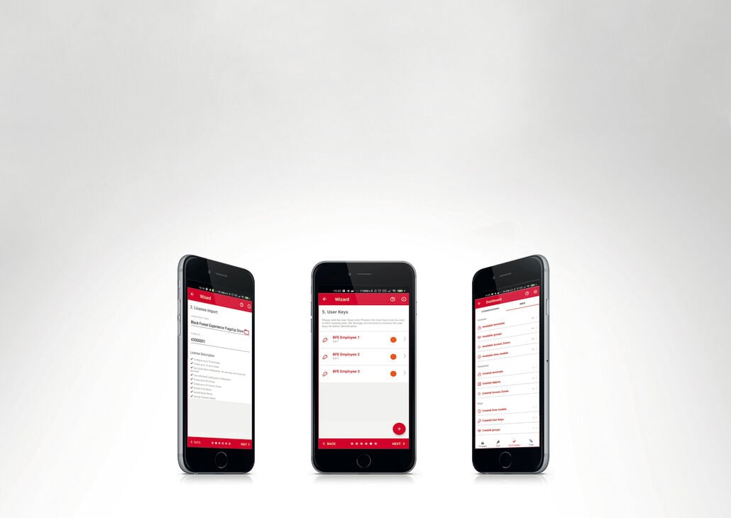 Hafele My Dialock Manager, Yazılım - 910.52.953