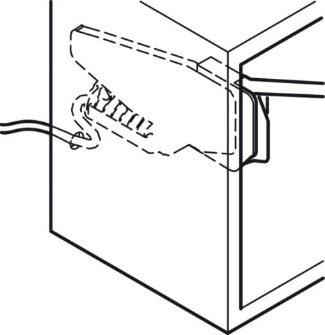 Kalkar Katlanır Kapak Makası, Hafele FREE FOLD E, Makas
