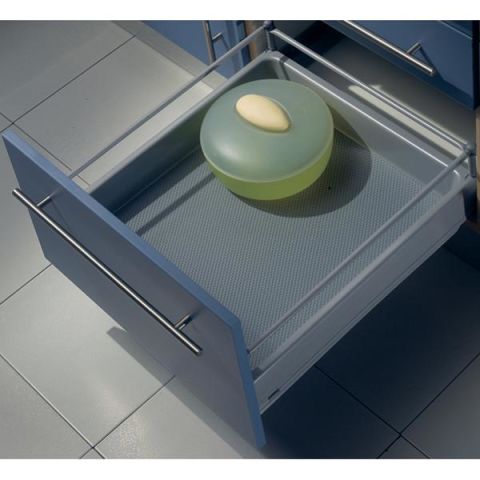 Hafele ROLL Kaydırmaz Çekmece İçi-Raf Örtüsü Gri 5mx50cm