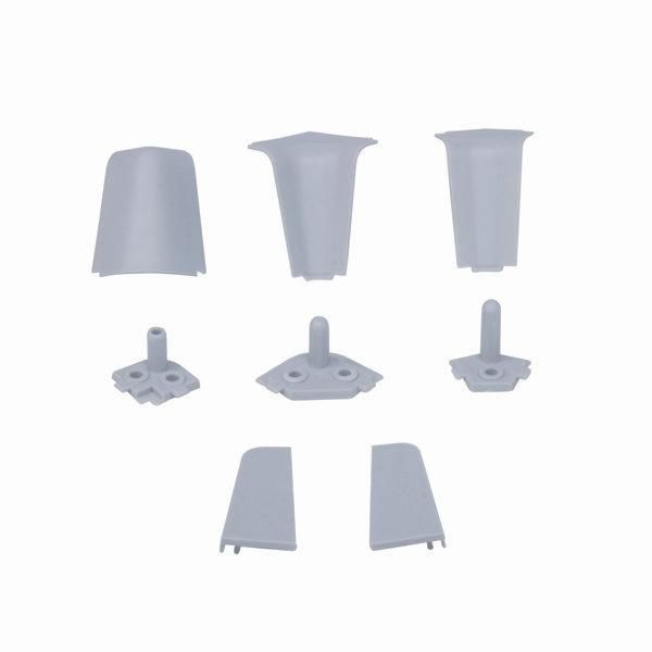 Hafele Tezgah Aksesuar Seti Standart Paslanmaz Çelik