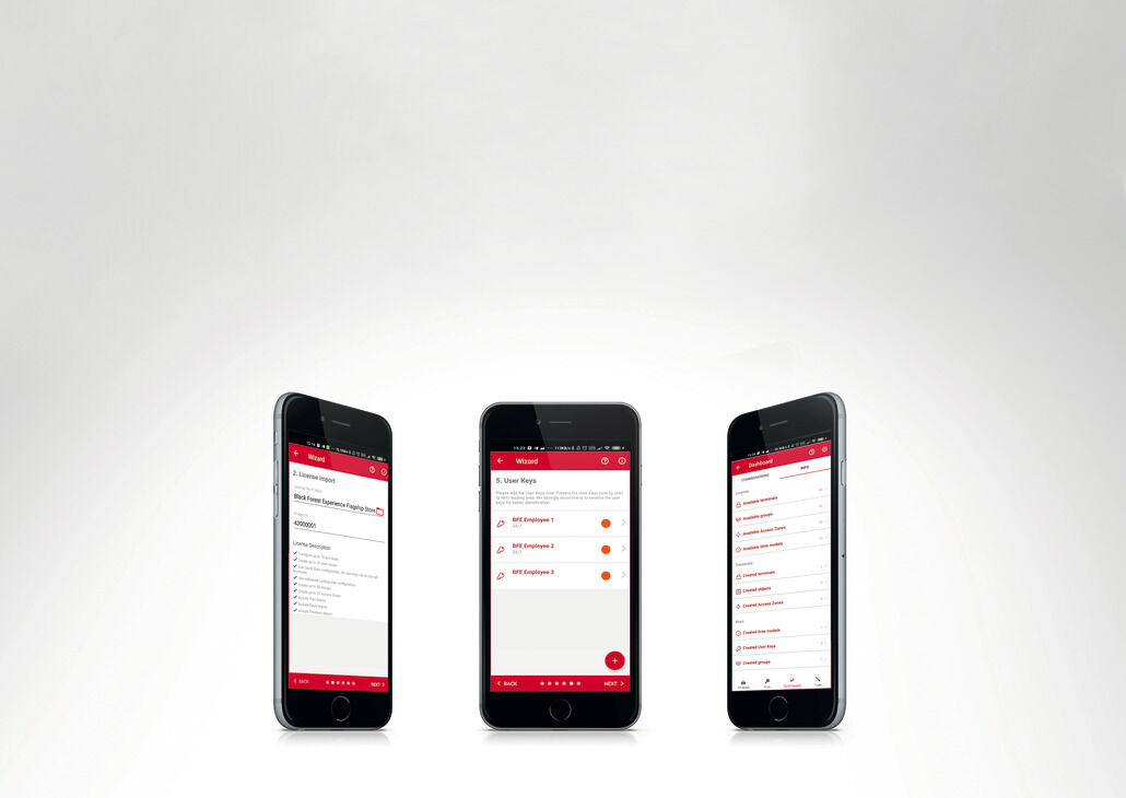 Hafele My Dialock Manager, Yazılım - 910.52.952
