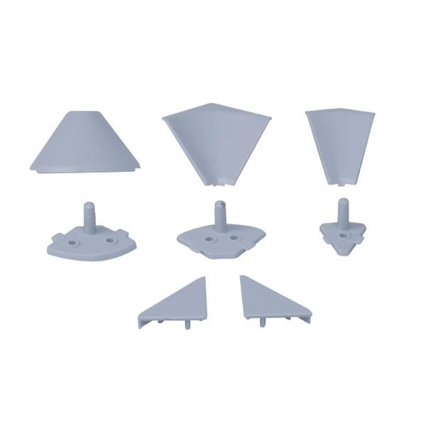 Hafele Tezgah Aksesuar Seti Üçgen Tip Paslanmaz Çelik