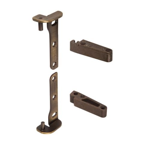 Hafele Pivot Menteşe Binili Antik Bronz