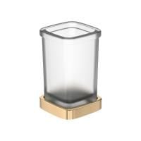 Hafele PLATO Diş fırçalık,tez.üstü,p.altın