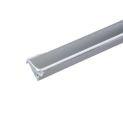 Hafele CSP04 Mutfak Tezgah Süpürgelik 400cm İç Bükey Gri