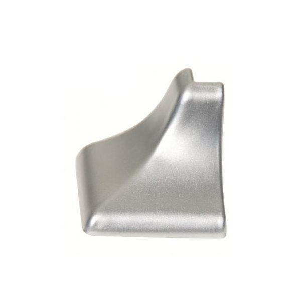 Hafele CSP04 Mutfak Tezgah Süpürgelik Dış Köşe Elemanı Gri