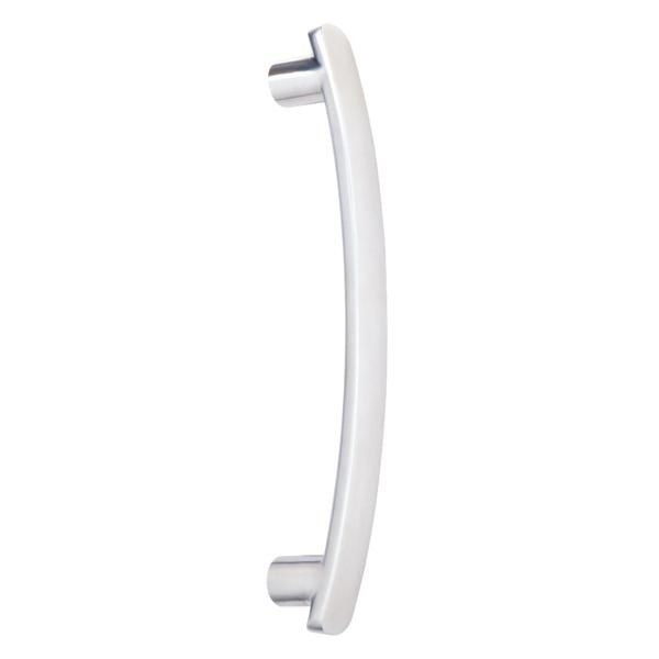 Hafele SLOPE Çekme Kapı Kolu Paslanmaz Çelik Mat Ø24,5x305mm