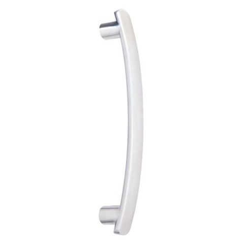 Hafele SLOPE Çekme Kapı Kolu Paslanmaz Çelik Mat Ø24,5x305mm