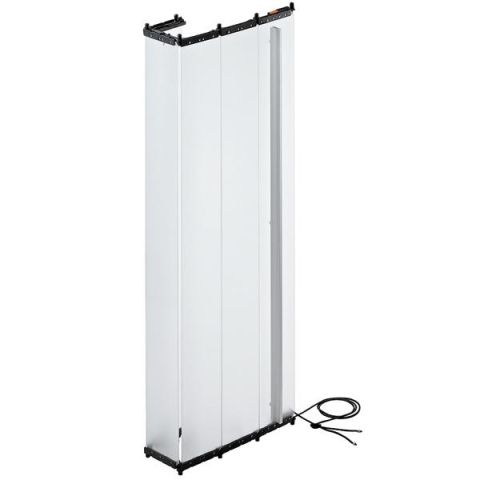 Hafele Cam Stor Mekanizması Dikey Şeffaf Cam 90cm