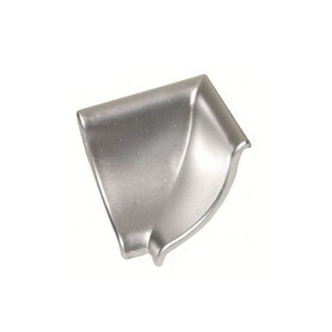 Hafele CSP04 Mutfak Tezgah Süpürgelik İç Köşe Elemanı Gri