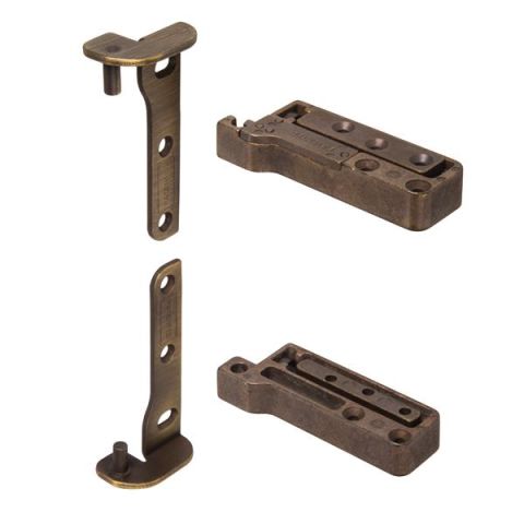 Hafele Pivot Menteşe Binili Ayarlı Antik Bronz