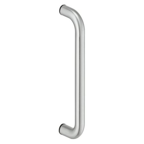 Hafele BODO Çekme Kapı Kolu Tek (Ahşap) Paslanmaz Çelik 319mm