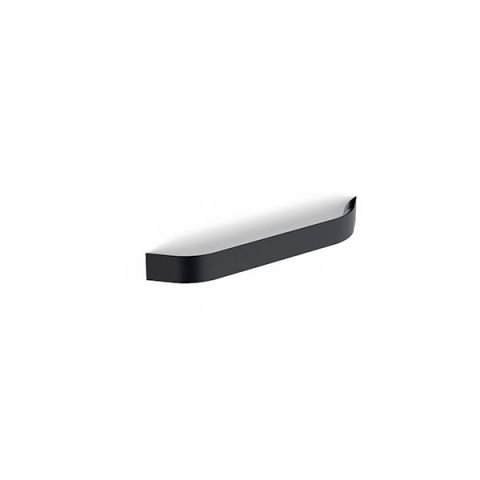 Hafele LIBERTA IV Mobilya Kulpu Mat Siyah 160mm