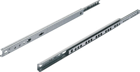 Hafele Bilyalı Ray, 17 / 10, Ray Yüksekliği: 17 mm, Tek