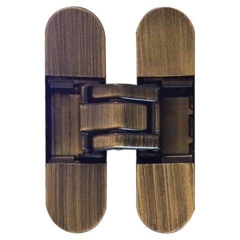 Hafele CDH 60 Gizli menteşe antik bronz 60kg