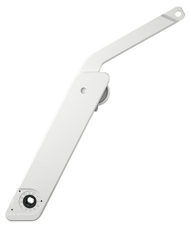 Hafele Free flap H 1.5 D pl.white - 372.39.430