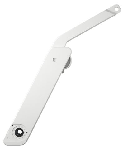 Hafele Free flap H 1.5 D pl.white - 372.39.430