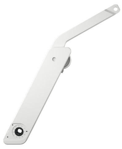 Hafele Free flap H 1.5 D pl.white - 372.39.430