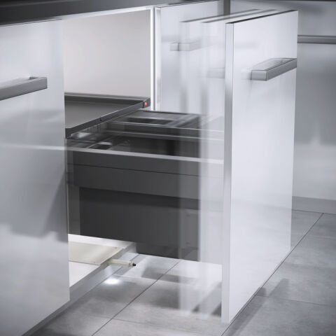 Häfele Elektronik kilit karşılığı Libero® 3.0 ve baza 3697-301 502.15.117
