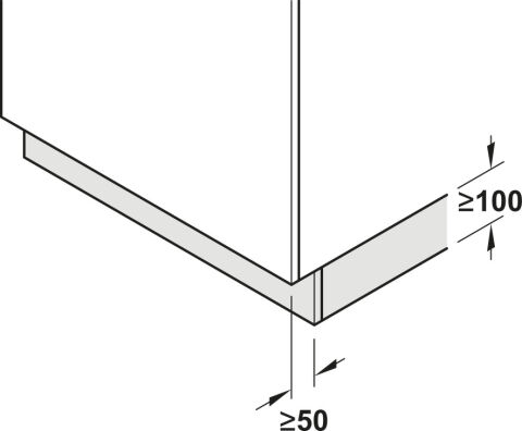 Häfele Elektronik kilit karşılığı Libero® 3.0 ve baza 3697-301 502.15.117