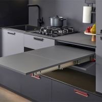 Hafele FOODIE Masa donanımı 450-900mm 60kg