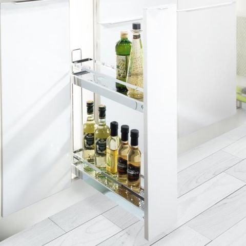 Hafele No.15 Şişelik Arena Style Parlak Krom