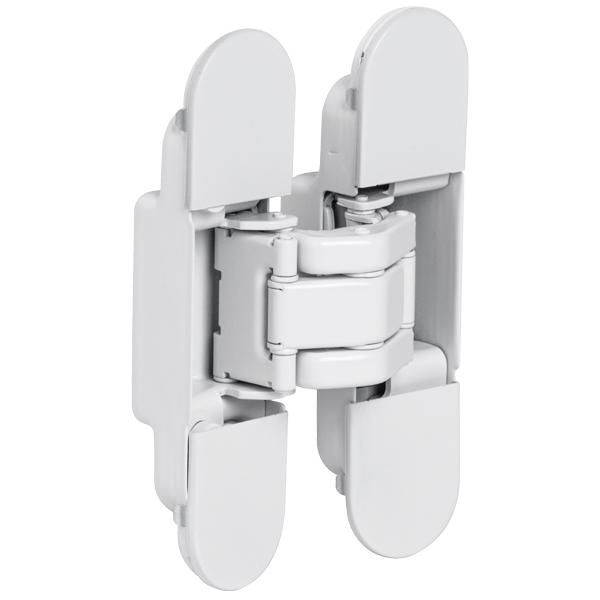 Hafele CDH 60 Gizli menteşe mat beyaz 60kg
