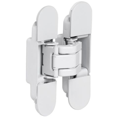 Hafele CDH 60 Gizli menteşe mat beyaz 60kg