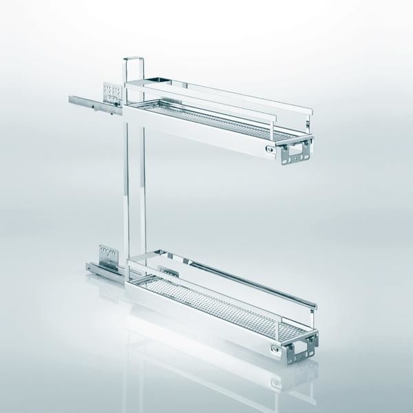 Hafele No.15 Şişelik,150,A.Style,parlak krom