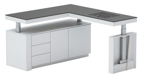Hafele Uç çerçeve, elektrikli asansörlü - 633.13.212