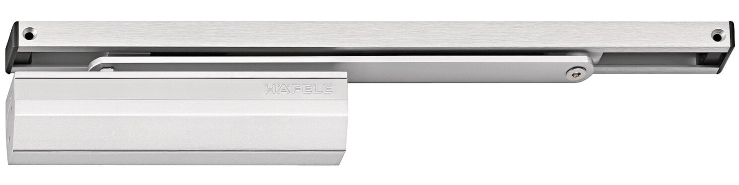 Hafele Üst kapı kapatıcı, Startec DCL 84, kılavuz raylı