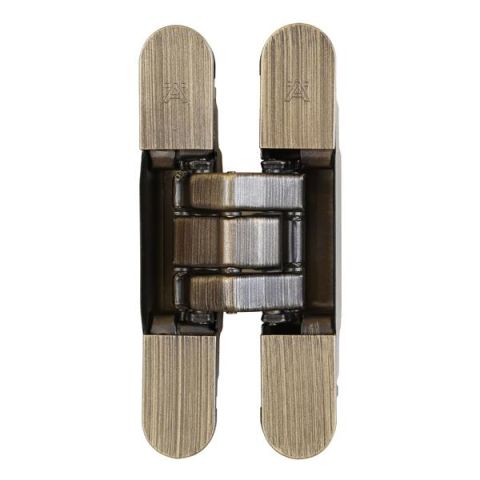 Hafele CDH 80K Gizli menteşe antik bronz 100kg