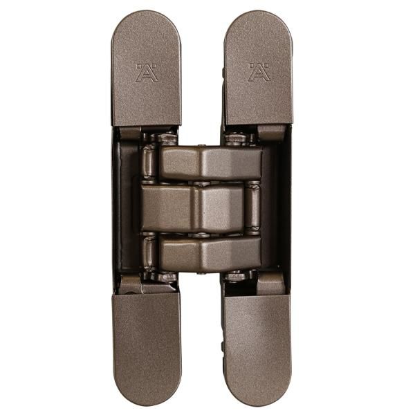 Hafele CDH 80K Gizli menteşe bronz 100kg