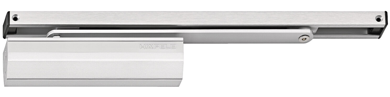 Hafele Üst kapı kapatıcı, Startec DCL 84, kılavuz raylı