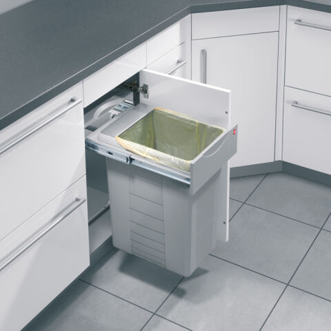 Häfele Çöp Kutuları Hailo Easy Cargo 42 - 320x466x542 mm 3668421 502.70.520