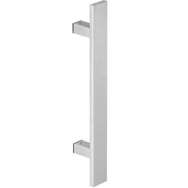 Hafele COSIMO Çekme Kapı Kolu Paslanmaz Çelik Mat 450mm