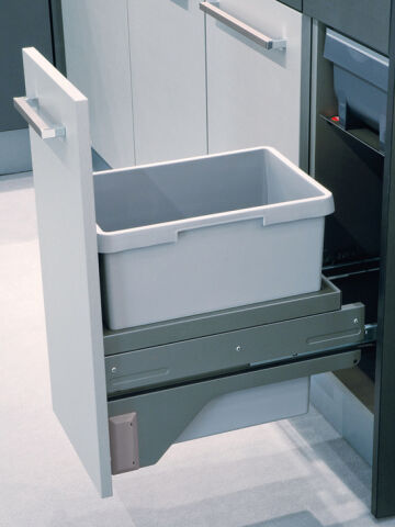 Hafele Çöp Kutuları, Hailo Euro Cargo-S 3610 - 502.73.900
