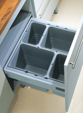 Häfele One2Four/One2Five çöp kutusu sistemleri için Kapak 502.87.140