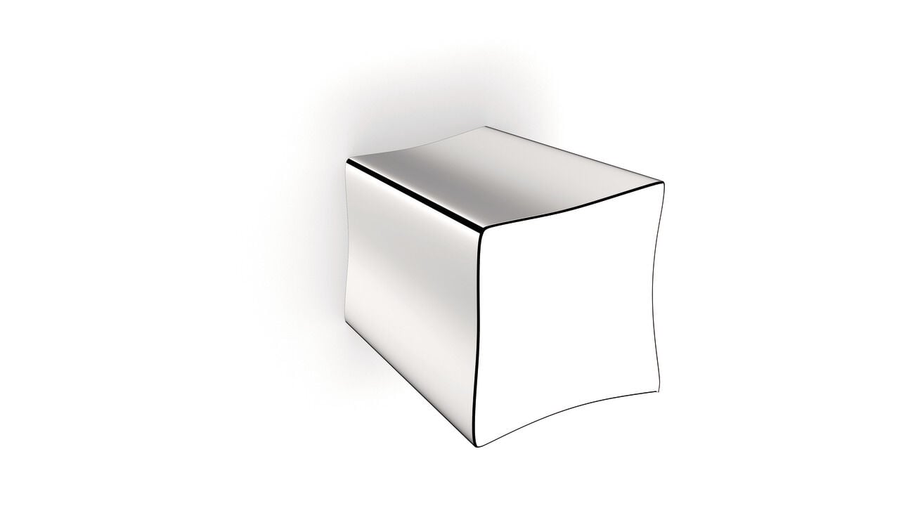 Düğme Kulp, Hafele OPAL, Zamak - 101.71.610